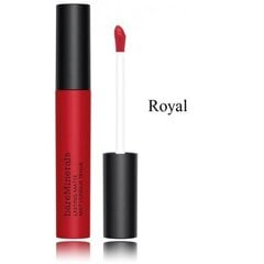 bareMinerals Mineralist Kauapüsiv matt mineraalne vedel huulepulk "Royal", 3.5ml hind ja info | Huulepulgad, -läiked, -palsamid, vaseliin | kaup24.ee