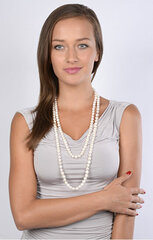 JwL Luxury Pearls Длинное колье из натуральной белой жемчужины JL0076 цена и информация | Украшения на шею | kaup24.ee