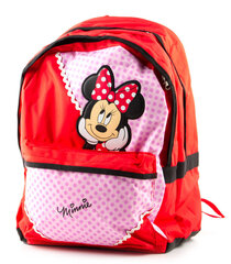 MInnie Mouse mokyklinė kuprinė 27L Disney MIA10290 hind ja info | Koolikotid, sussikotid | kaup24.ee