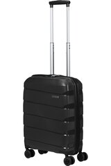 Чемодан для ручной клади American Tourister Air Move Black, 55 cm цена и информация | Чемоданы, дорожные сумки | kaup24.ee