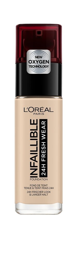 Vedel jumestuskreem L'Oreal Paris Infallible 30 ml цена и информация | Jumestuskreemid, puudrid | kaup24.ee