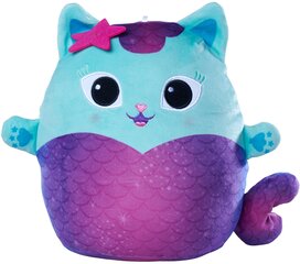 Gabi merineitsi maskott Super Soft MerCat 30 cm Gabby's Nukumaja kassimaja цена и информация | Мягкие игрушки | kaup24.ee