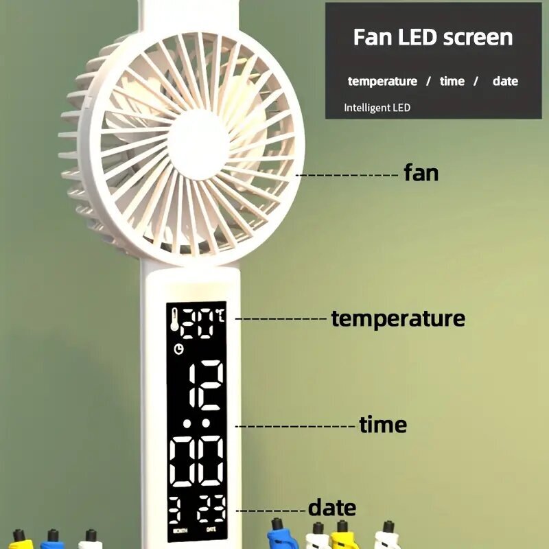 Led laualamp ventilaatoriga hind ja info | Laualambid | kaup24.ee