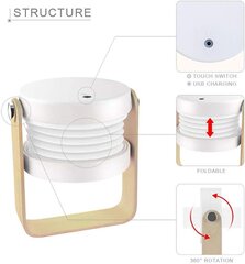 Cestbon C-2 LED Kokkupandav laualamp hind ja info | Laualambid | kaup24.ee