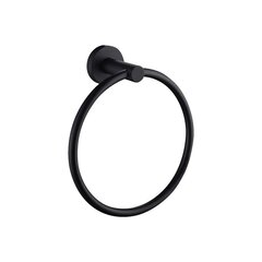 Vannitoa riputusvahendid RING BLACK 332915A MIST 05 цена и информация | Аксессуары для ванной комнаты | kaup24.ee