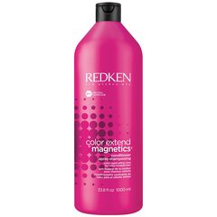 Värvi kaitsev palsam värvitud juustele Redken Color Extend Magnetics 1000 ml hind ja info | Juuksepalsamid | kaup24.ee