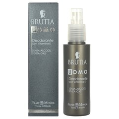 Lõhnastatud spreideodorant Frais Monde Men Brutia meestele 125 ml цена и информация | Парфюмированная косметика для мужчин | kaup24.ee