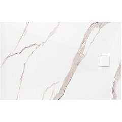 Dušikabiin Magnum CARRARA WHITE 90x120 цена и информация | Стойки для душа | kaup24.ee