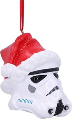 Star Wars Christmas Stormtrooper Santa 8.3 cm hind ja info | Fännitooted mänguritele | kaup24.ee