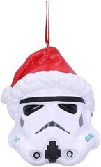 Star Wars Christmas Stormtrooper Santa 8.3 cm цена и информация | Атрибутика для игроков | kaup24.ee