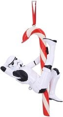 Star Wars Christmas Stormtrooper Candy Cane 12 cm цена и информация | Атрибутика для игроков | kaup24.ee