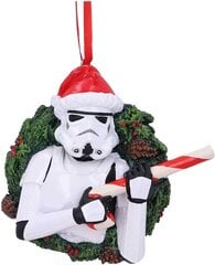 Star Wars Christmas Stormtrooper Wreath hind ja info | Fännitooted mänguritele | kaup24.ee