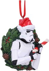 Star Wars Christmas Stormtrooper Wreath цена и информация | Атрибутика для игроков | kaup24.ee