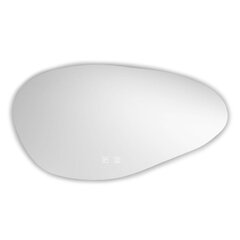 LED seinapeegel P11386 CLOUD A 100x60cm цена и информация | Зеркала | kaup24.ee