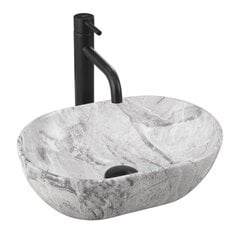 Rea AMELIA MINI STONE MATT countertop valamu цена и информация | Раковины | kaup24.ee