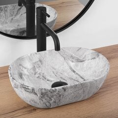 Rea AMELIA MINI STONE MATT countertop valamu цена и информация | Раковины | kaup24.ee