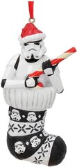 Star Wars Christmas Stormtrooper in Stocking 11.5 cm hind ja info | Fännitooted mänguritele | kaup24.ee