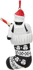 Star Wars Christmas Stormtrooper in Stocking 11.5 cm hind ja info | Fännitooted mänguritele | kaup24.ee