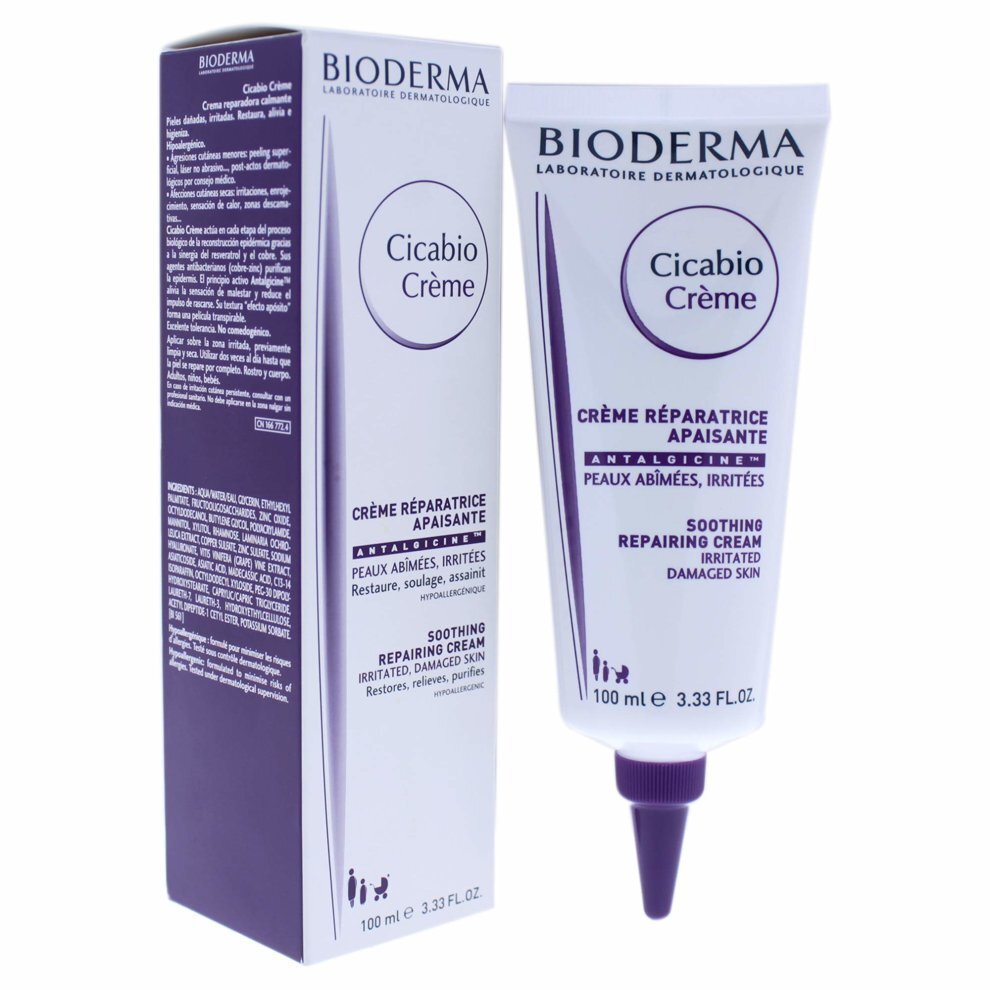 Rahustav näokreem Bioderma Cicabio Soothing 100 ml hind ja info | Näokreemid | kaup24.ee