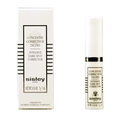 Peitekreem tumedatele laikudele Sisley Intensive Dark Spot Corrector 7 ml hind ja info | Jumestuskreemid, puudrid | kaup24.ee