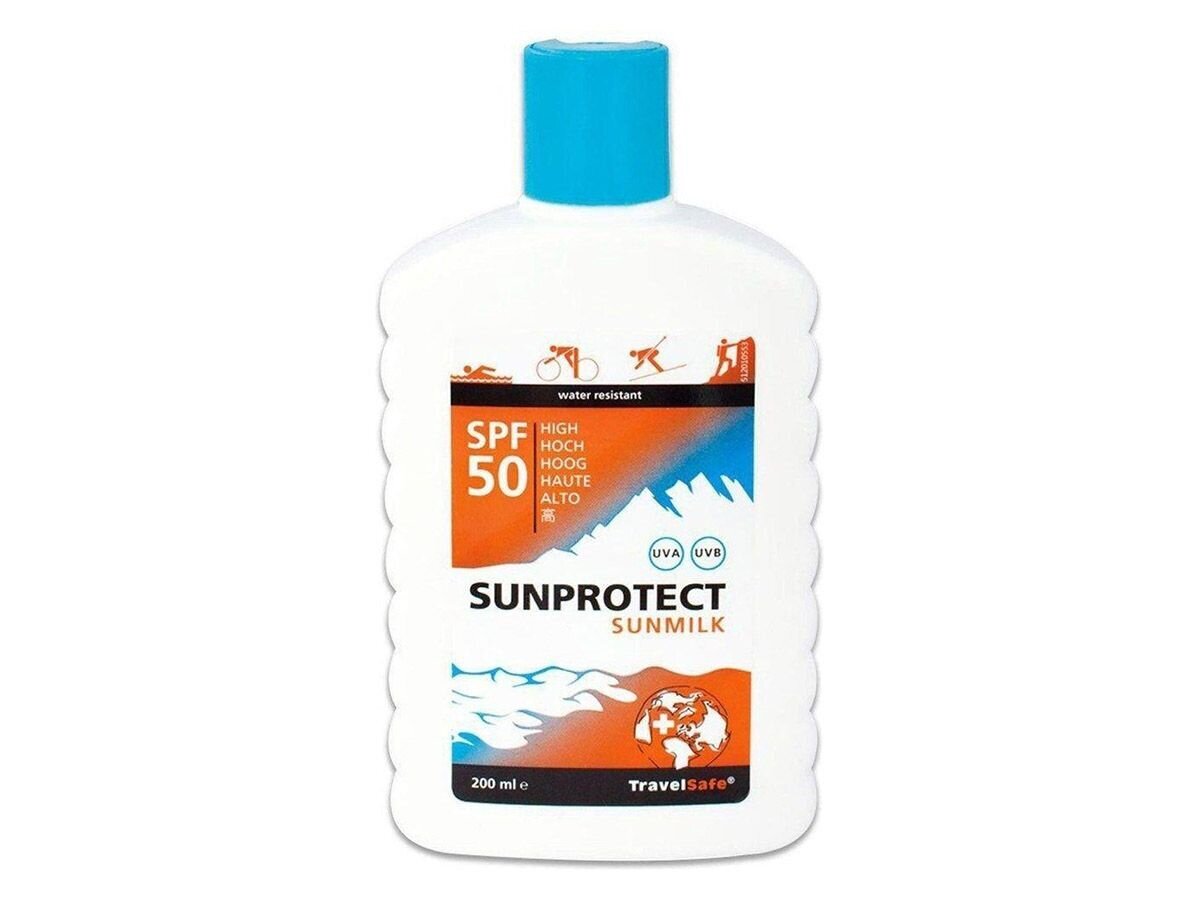 TravelSafe päikesekreem SPF50 filtriga hind ja info | Naiste spordiriided | kaup24.ee