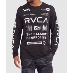 RVCA meeste All Brand pikkade varrukatega t-särk цена и информация | Мужские футболки | kaup24.ee