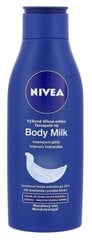 Питательное молочко для тела Nivea Body Milk Nourishing 250 мл цена и информация | Кремы, лосьоны для тела | kaup24.ee