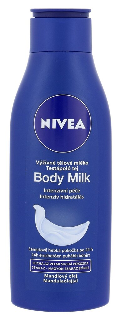 Toitev ihupiim Nivea Body Milk Nourishing 250 ml hind ja info | Kehakreemid, losjoonid | kaup24.ee