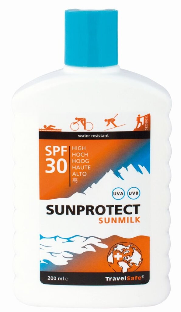 TravelSafe päikesekreem SPF30 filtriga hind ja info | Naiste spordiriided | kaup24.ee