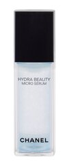 Niisutav näoseerum Chanel Hydra Beauty Micro Serum Intense 30 ml hind ja info | Näoõlid, seerumid | kaup24.ee