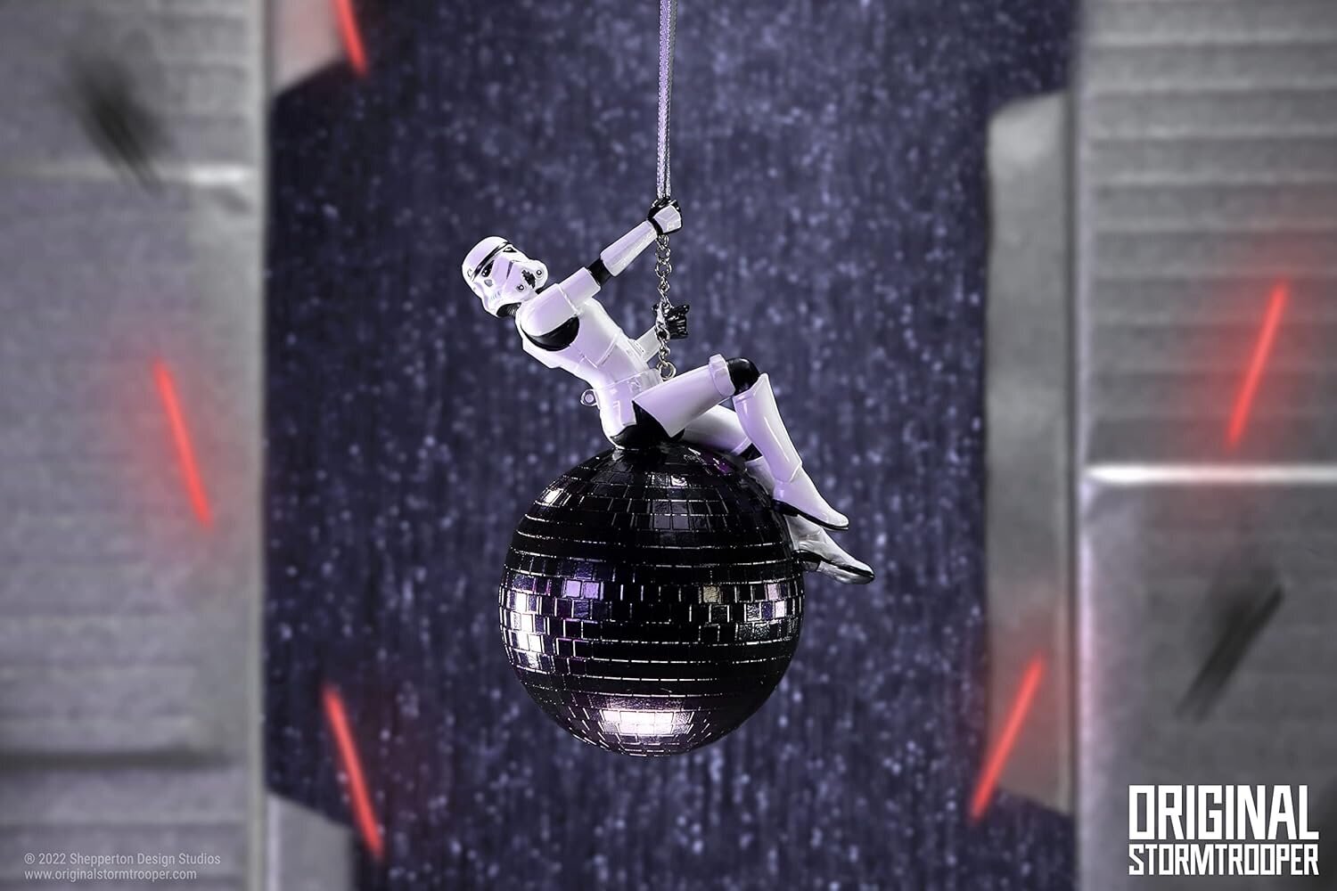 Star Wars Christmas Stormtrooper Wrecking Ball 13 cm hind ja info | Fännitooted mänguritele | kaup24.ee