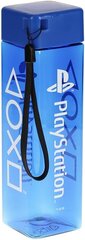 Paladone Playstation Plastic Water Bottle with Wrist Strap 500 ml hind ja info | Fännitooted mänguritele | kaup24.ee