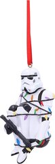 Star Wars Christmas Stormtrooper In Fairy Lights 9 cm hind ja info | Fännitooted mänguritele | kaup24.ee