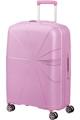 Keskmine kohver American Tourister Starvibe Metallic Pastel Lavender, M, lilla hind ja info | Kohvrid, reisikotid | kaup24.ee