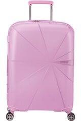 American Tourister средний чемодан  Starvibe Metallic Pastel  Lavender M 67 см, цена и информация | Чемоданы, дорожные сумки | kaup24.ee