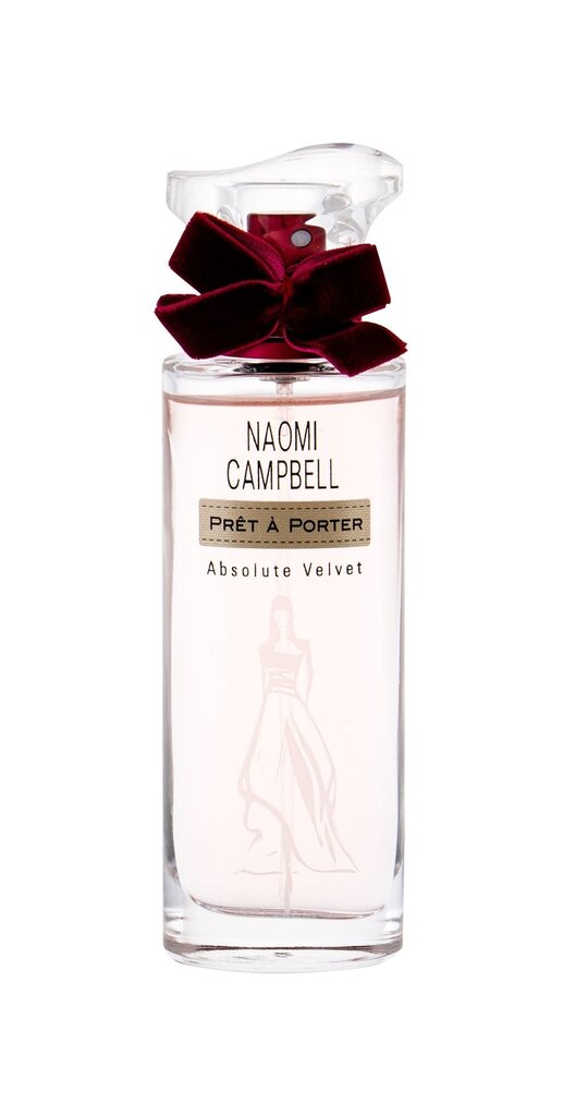 Parfüümvesi Naomi Campbell Pret a Porter Absolute Velvet EDP naistele 30 ml цена и информация | Naiste parfüümid | kaup24.ee