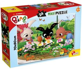 Lisciani: Supermaxi Puzzle 24 Bing -Watching природы! цена и информация | Пазлы | kaup24.ee