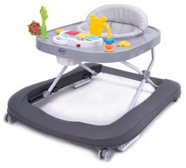 Käimistool 4Baby Walk'n Push dark grey цена и информация | Ходунки | kaup24.ee