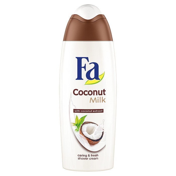 Dušigeel Fa Coconut Milk 250 ml hind ja info | Dušigeelid, õlid | kaup24.ee