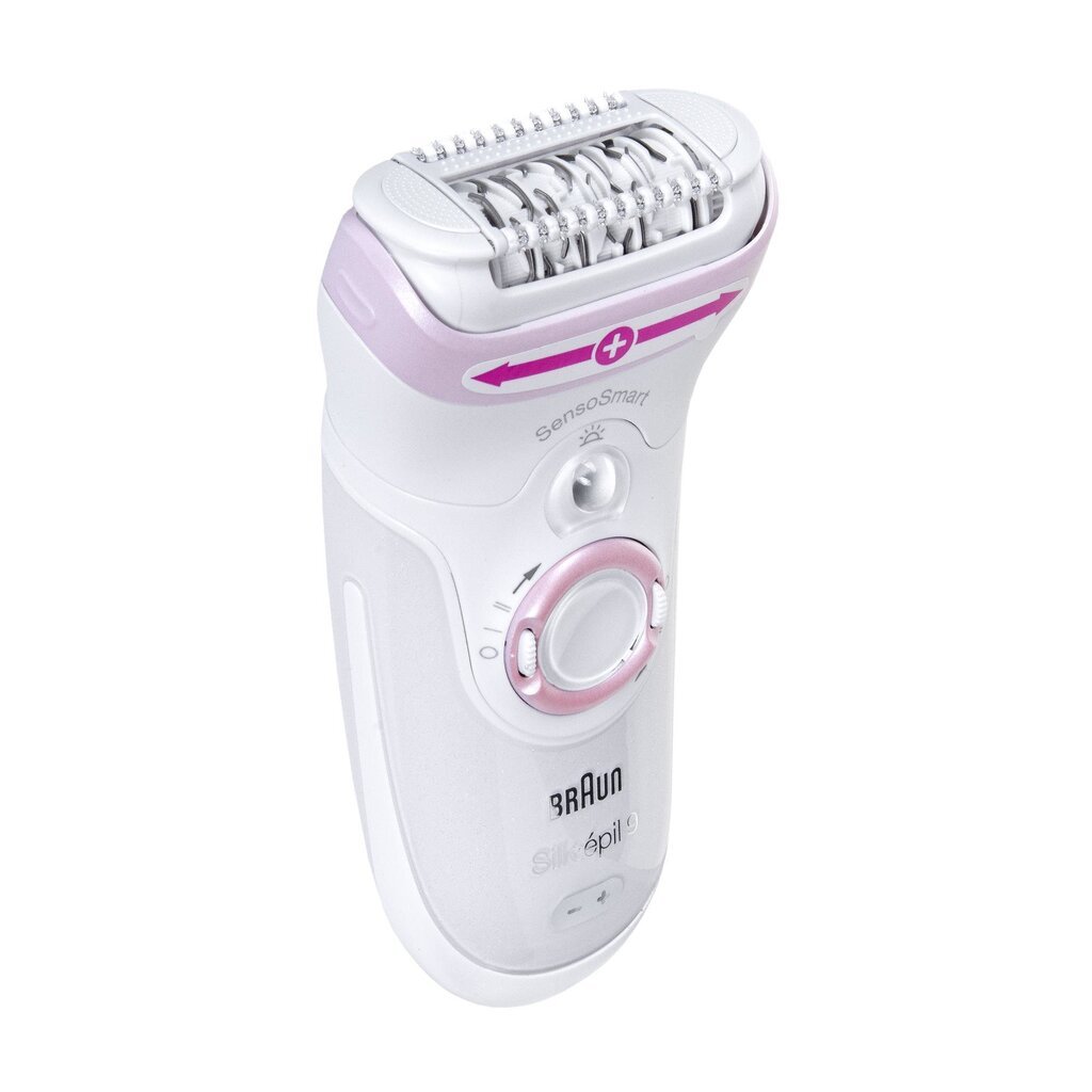 Braun Silk-Epil 9-985BS SensoSmart цена и информация | Epilaatorid, raseerijad | kaup24.ee