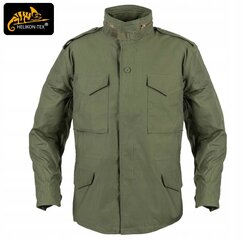 Sõjaline jope, Helikon-Tex, M65 Nyco Sateen, Olive Green hind ja info | Meeste joped | kaup24.ee