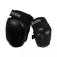 Наколенники и налокотники BOOM Basic Double Pad Set, черные (M) цена и информация | Другие аксессуары для велосипеда | kaup24.ee