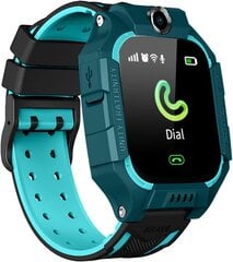 Tolueen Q19, sinine/must hind ja info | Nutikellad (smartwatch) | kaup24.ee