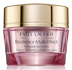 Toitev silmaümbruskreem Estee Lauder Resilience Multi-Effect Tri-Peptide 15 ml hind ja info | Silmakreemid, seerumid | kaup24.ee