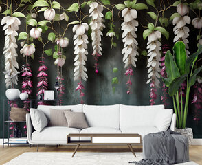 Fototapeedid, Rippuvad wisteria lilled цена и информация | Фотообои | kaup24.ee