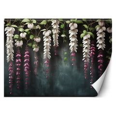 Fototapeedid, Rippuvad wisteria lilled hind ja info | Fototapeedid | kaup24.ee