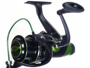 Rull Miracle Fish Green Runner 5000 7+1BB hind ja info | Spinningu rullid | kaup24.ee