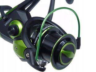 Rull Miracle Fish Green Runner 5000 7+1BB hind ja info | Spinningu rullid | kaup24.ee