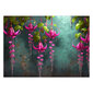 Fototapeedid, Rippuvad wisteria lilled hind ja info | Fototapeedid | kaup24.ee