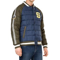 Meeste Superdry Kyan Box Quilt Bomber Jacket цена и информация | Мужские куртки | kaup24.ee